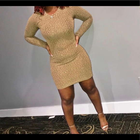 Mistress Rocks Bodycon Dress - Picture 2 of 5